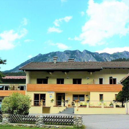 Alpina Appartements Haldensee Ngoại thất bức ảnh