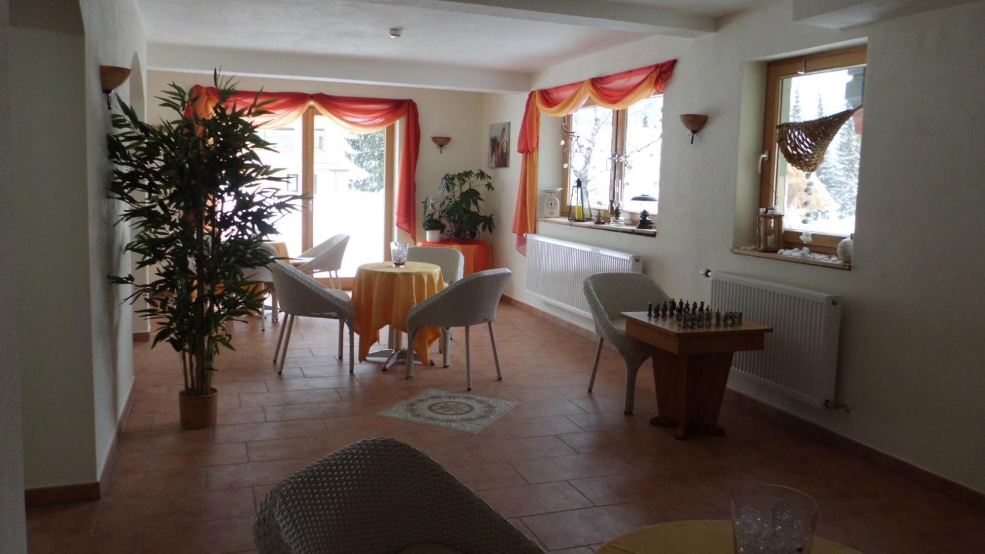 Alpina Appartements Haldensee Ngoại thất bức ảnh