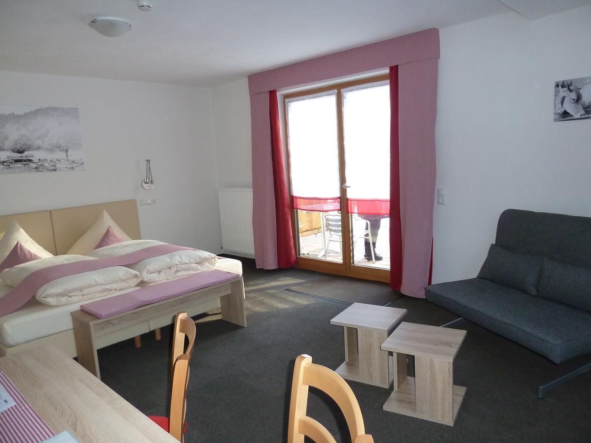 Alpina Appartements Haldensee Ngoại thất bức ảnh