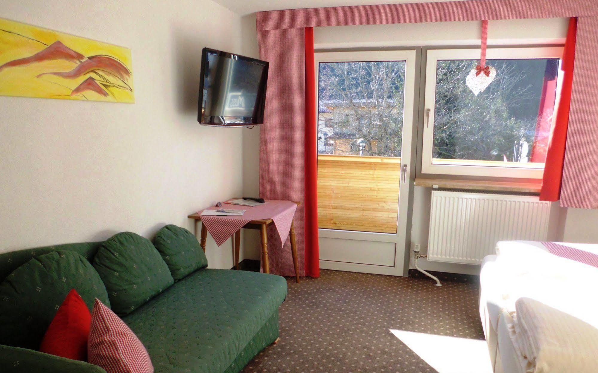 Alpina Appartements Haldensee Ngoại thất bức ảnh