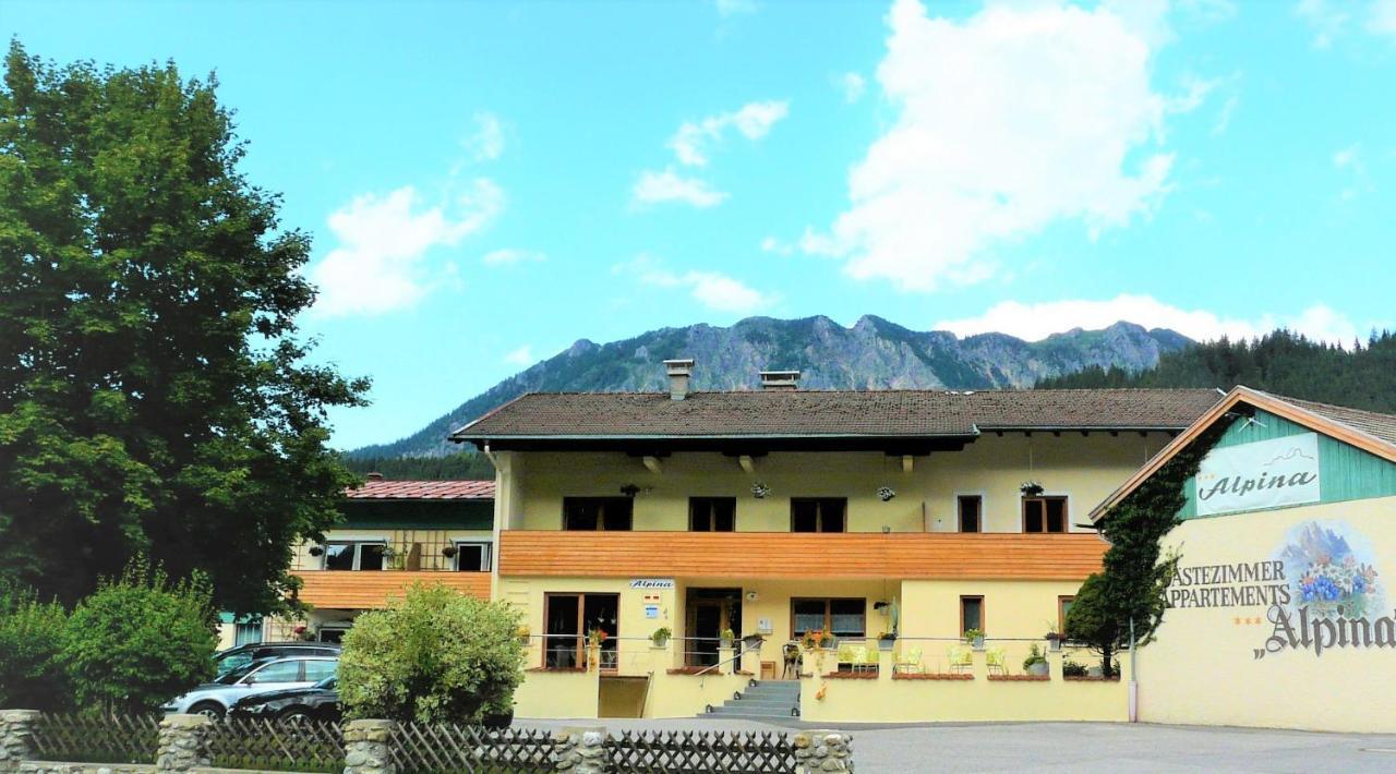 Alpina Appartements Haldensee Ngoại thất bức ảnh