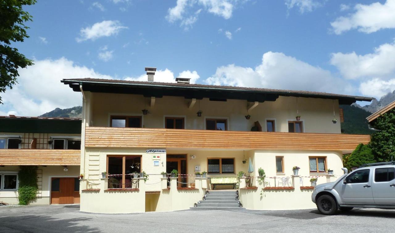 Alpina Appartements Haldensee Ngoại thất bức ảnh