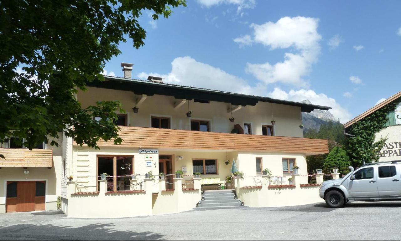 Alpina Appartements Haldensee Ngoại thất bức ảnh
