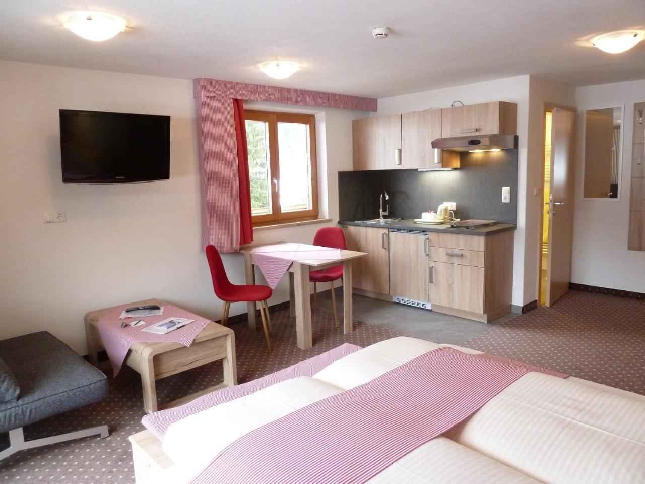 Alpina Appartements Haldensee Ngoại thất bức ảnh