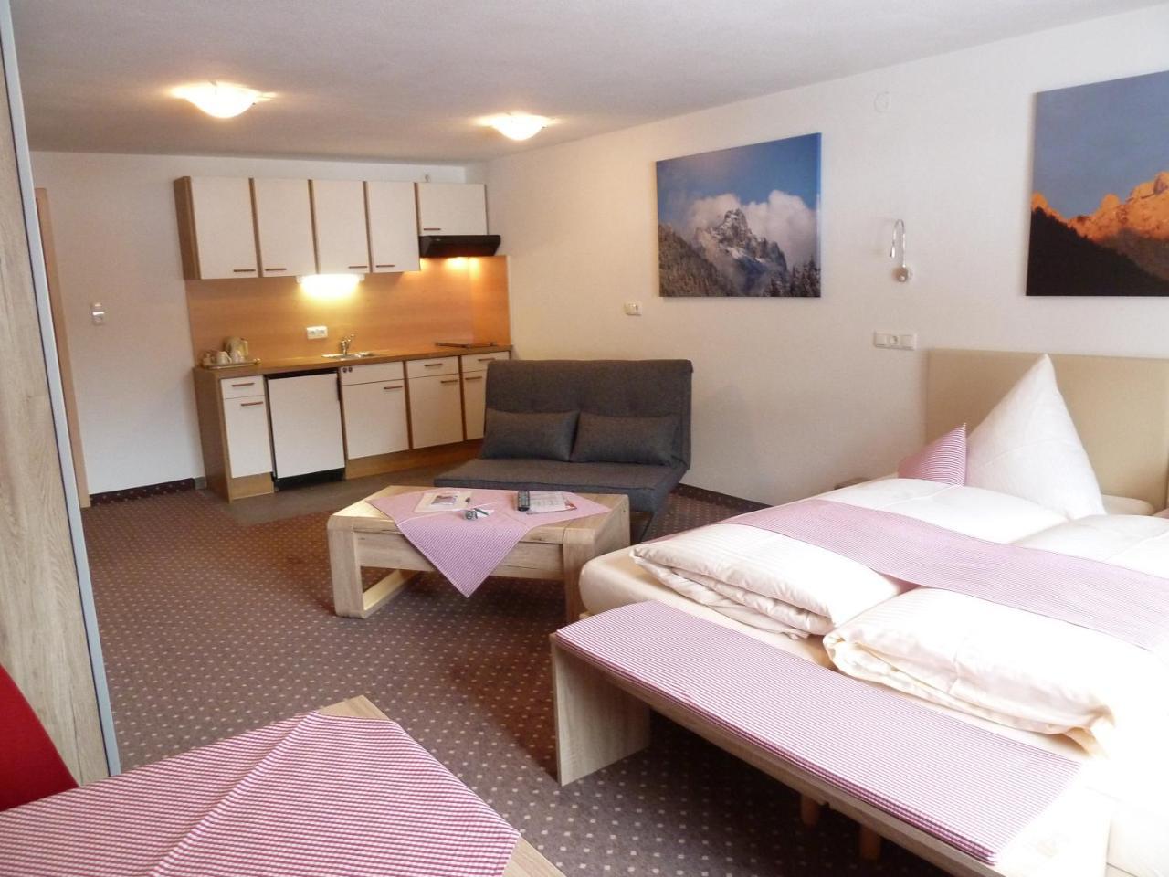 Alpina Appartements Haldensee Ngoại thất bức ảnh