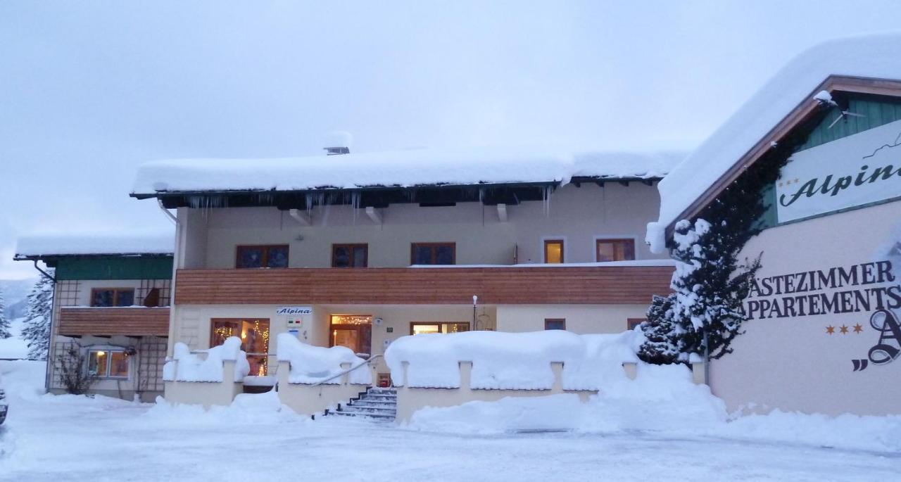 Alpina Appartements Haldensee Ngoại thất bức ảnh