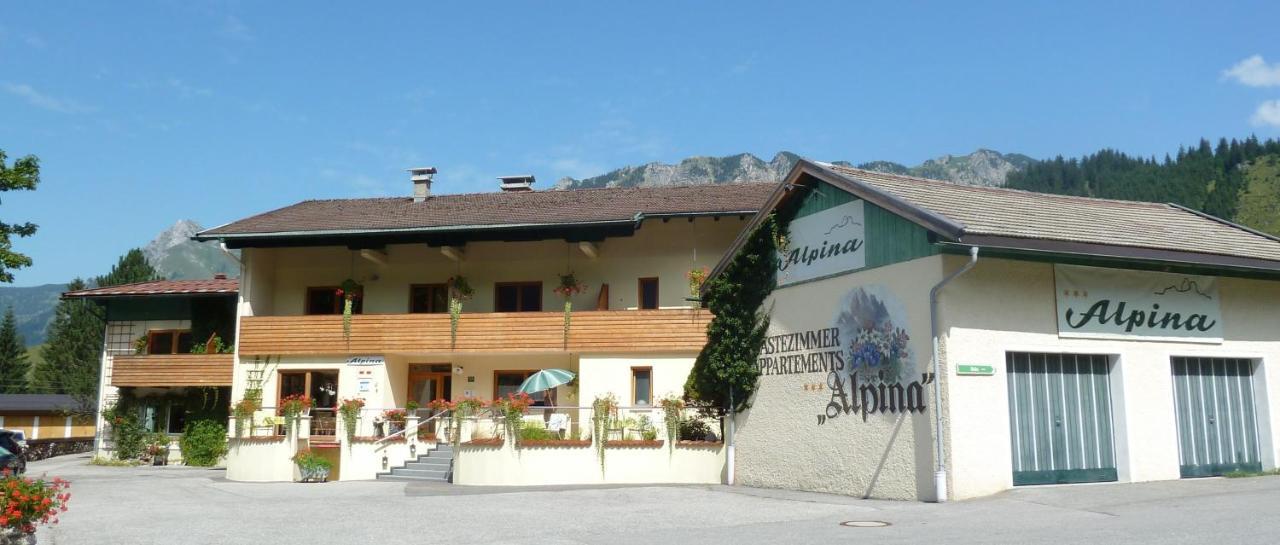 Alpina Appartements Haldensee Ngoại thất bức ảnh
